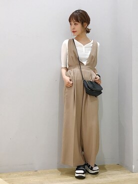 ぐちょめさん（レディース・157cm）の春コーディネート