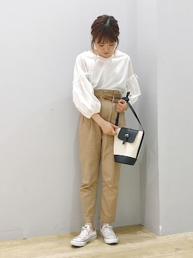 ぐちょめさん(レディース・157cm)の春コーディネート