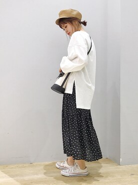 ぐちょめさん(レディース・157cm)の春コーディネート