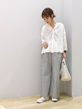 ぐちょめさん（レディース・157cm）の春コーディネート