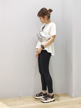 ぐちょめさん（レディース・157cm）の春コーディネート