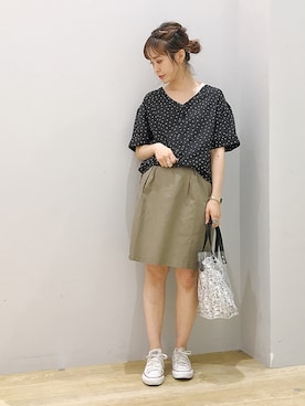 ぐちょめさん（レディース・157cm）の春コーディネート