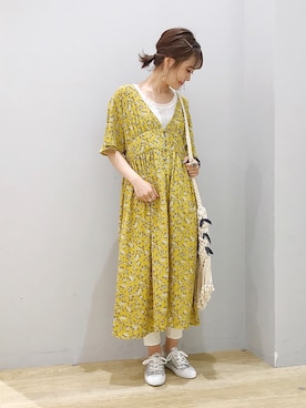 ぐちょめさん（レディース・157cm）の春コーディネート