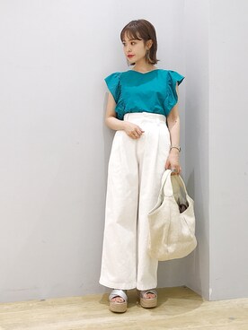 ぐちょめさん（レディース・157cm）の春コーディネート