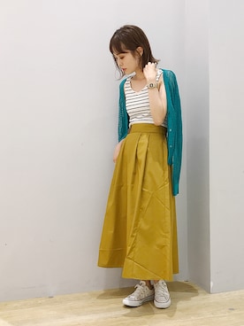 ぐちょめさん（レディース・157cm）の春コーディネート