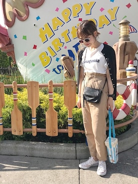 ぐちょめさん（レディース・157cm）の夏コーディネート