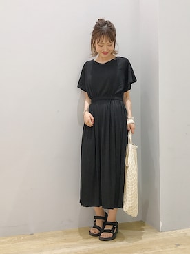 ぐちょめさん（レディース・157cm）の夏コーディネート