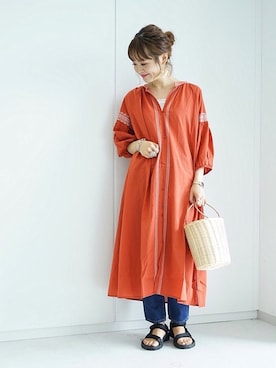 ぐちょめさん(レディース・157cm)の夏コーディネート
