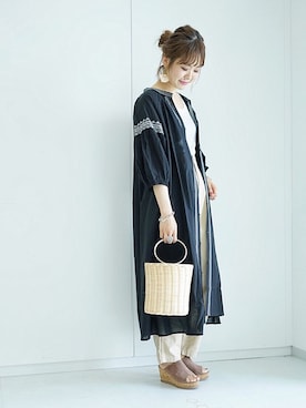 ぐちょめさん(レディース・157cm)の夏コーディネート