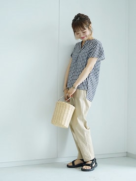 ぐちょめさん（レディース・157cm）の夏コーディネート
