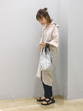 ぐちょめさん(レディース・157cm)の夏コーディネート