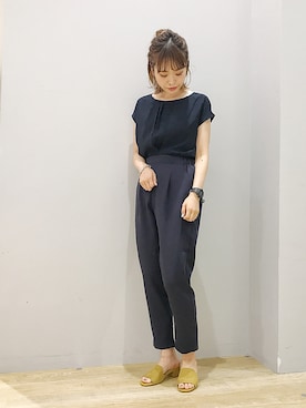 ぐちょめさん（レディース・157cm）の夏コーディネート