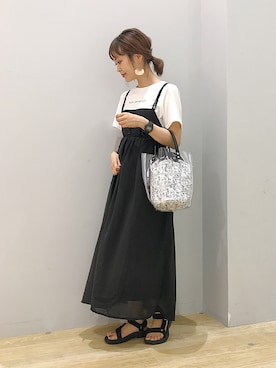 ぐちょめさん（レディース・157cm）の夏コーディネート