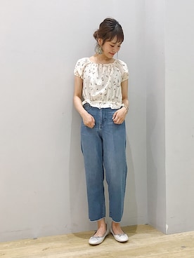 ぐちょめさん（レディース・157cm）の夏コーディネート