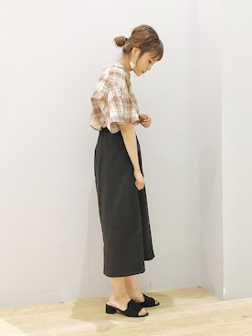 ぐちょめさん（レディース・157cm）の夏コーディネート