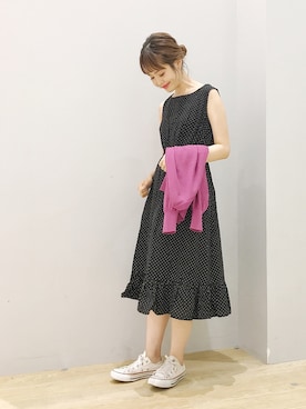 ぐちょめさん（レディース・157cm）の夏コーディネート