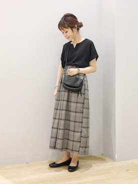 ぐちょめさん(レディース・157cm)の夏コーディネート