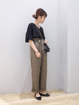 ぐちょめさん(レディース・157cm)の夏コーディネート