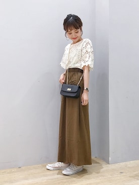 ぐちょめさん(レディース・157cm)の夏コーディネート