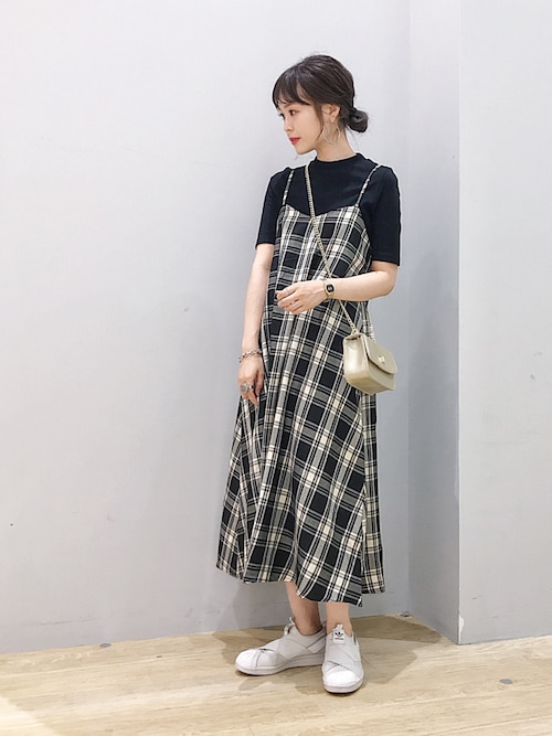 ぐちょめ Earth Music Ecology Earth Music Ecologyのワンピースを使ったコーディネート Wear ぐちょめ Earth Music Ecology Earth Music Ecologyのワンピースを使ったコーディネート Wear