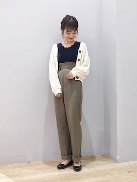 ぐちょめさん（レディース・157cm）の夏コーディネート