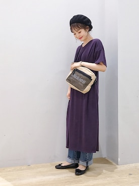 ぐちょめさん(レディース・157cm)の夏コーディネート