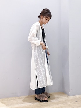 ぐちょめさん（レディース・157cm）の夏コーディネート