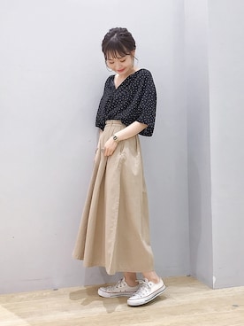 ぐちょめさん（レディース・157cm）の夏コーディネート