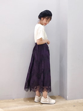 ぐちょめさん（レディース・157cm）の夏コーディネート