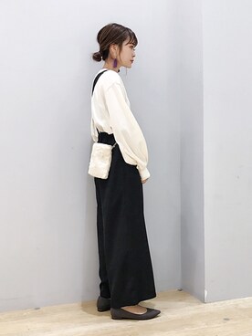 ぐちょめさん（レディース・157cm）の秋コーディネート