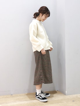 ぐちょめさん(レディース・157cm)の秋コーディネート