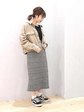 ぐちょめさん(レディース・157cm)の秋コーディネート