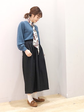 ぐちょめさん(レディース・157cm)の秋コーディネート