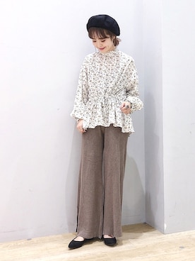 ぐちょめさん（レディース・157cm）の秋コーディネート