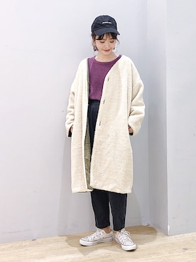 ぐちょめさん（レディース・157cm）の秋コーディネート