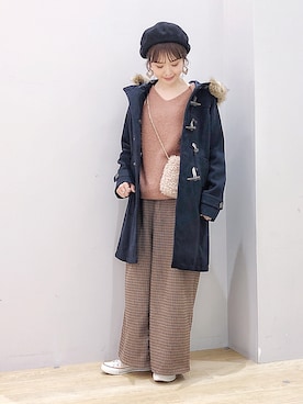 ぐちょめさん（レディース・157cm）の秋コーディネート