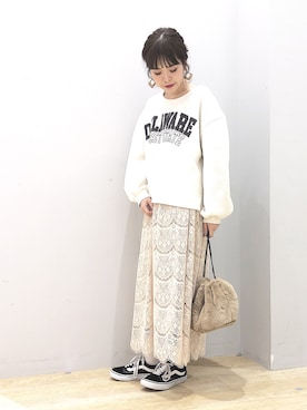 ぐちょめさん（レディース・157cm）の冬コーディネート