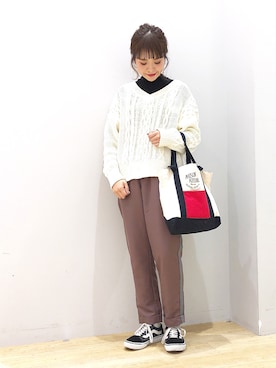 ぐちょめさん（レディース・157cm）の冬コーディネート