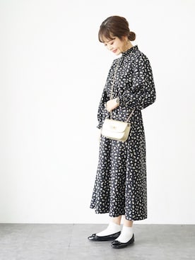 ぐちょめさん(レディース・157cm)の冬コーディネート