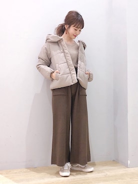 ぐちょめさん（レディース・157cm）の冬コーディネート