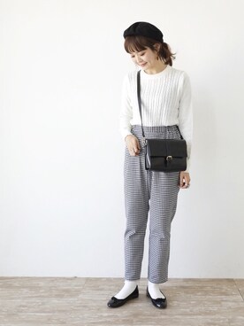 ぐちょめさん（レディース・157cm）の冬コーディネート