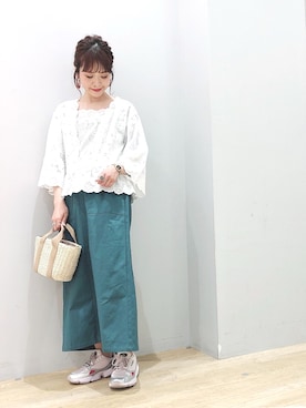 ぐちょめさん（レディース・157cm）の春コーディネート