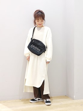 ぐちょめさん（レディース・157cm）の春コーディネート