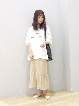 ぐちょめさん(レディース・157cm)の春コーディネート