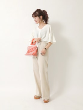 ぐちょめさん（レディース・157cm）の春コーディネート