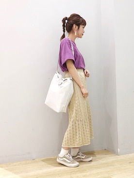 ぐちょめさん(レディース・157cm)の春コーディネート