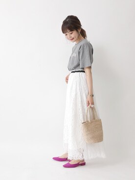 ぐちょめさん（レディース・157cm）の夏コーディネート