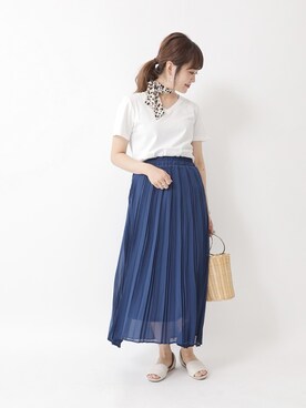 ぐちょめさん（レディース・157cm）の夏コーディネート