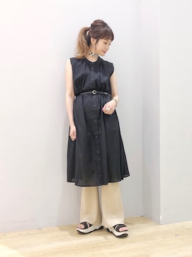 ぐちょめさん(レディース・157cm)の夏コーディネート