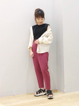 ぐちょめさん（レディース・157cm）の夏コーディネート